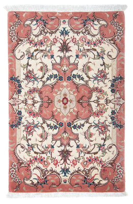 Tapis persan - Tabriz - Royal - 90 x 60 cm - beige