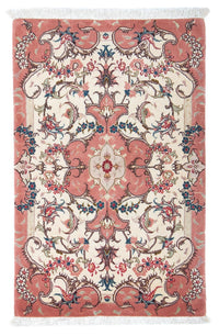 Tapis persan - Tabriz - Royal - 90 x 60 cm - beige