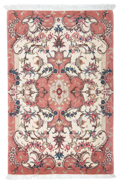 Tapis de Tabriz - 50 rangs Tapis 60x90cm - Tapis persan