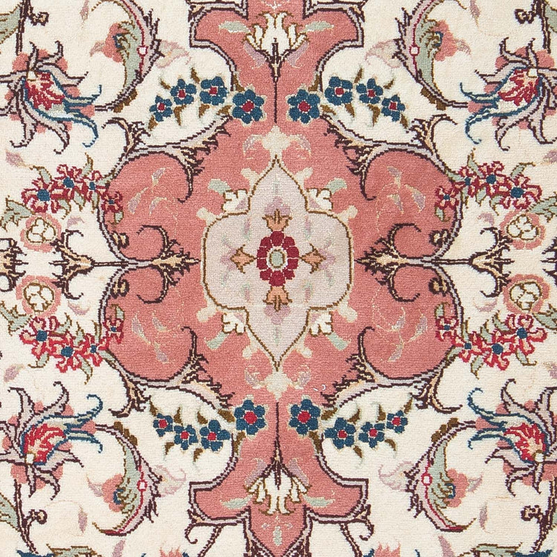 Tapis persan - Tabriz - Royal - 90 x 60 cm - beige