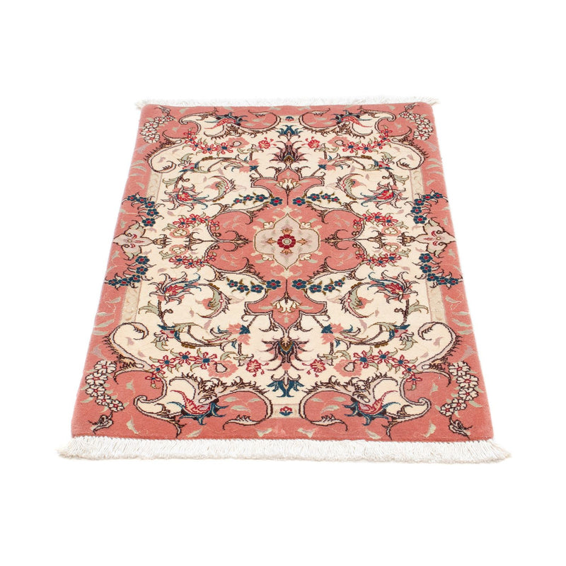 Tapis persan - Tabriz - Royal - 90 x 60 cm - beige