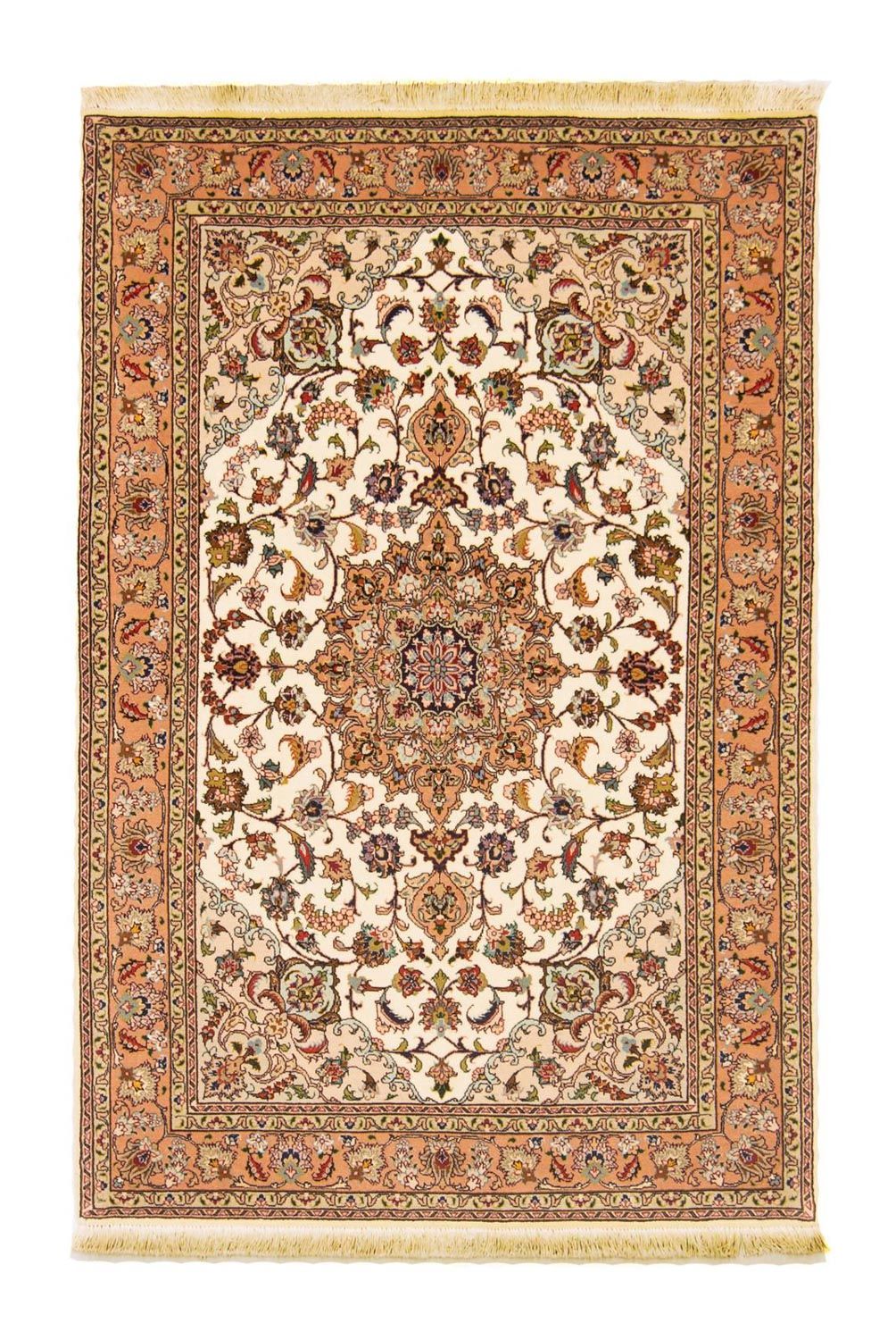 Tapis persan - Tabriz - Royal - 157 x 103 cm - beige