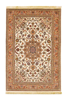 Tapis persan - Tabriz - Royal - 157 x 103 cm - beige