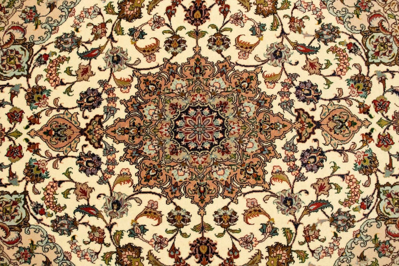 Tapis persan - Tabriz - Royal - 157 x 103 cm - beige
