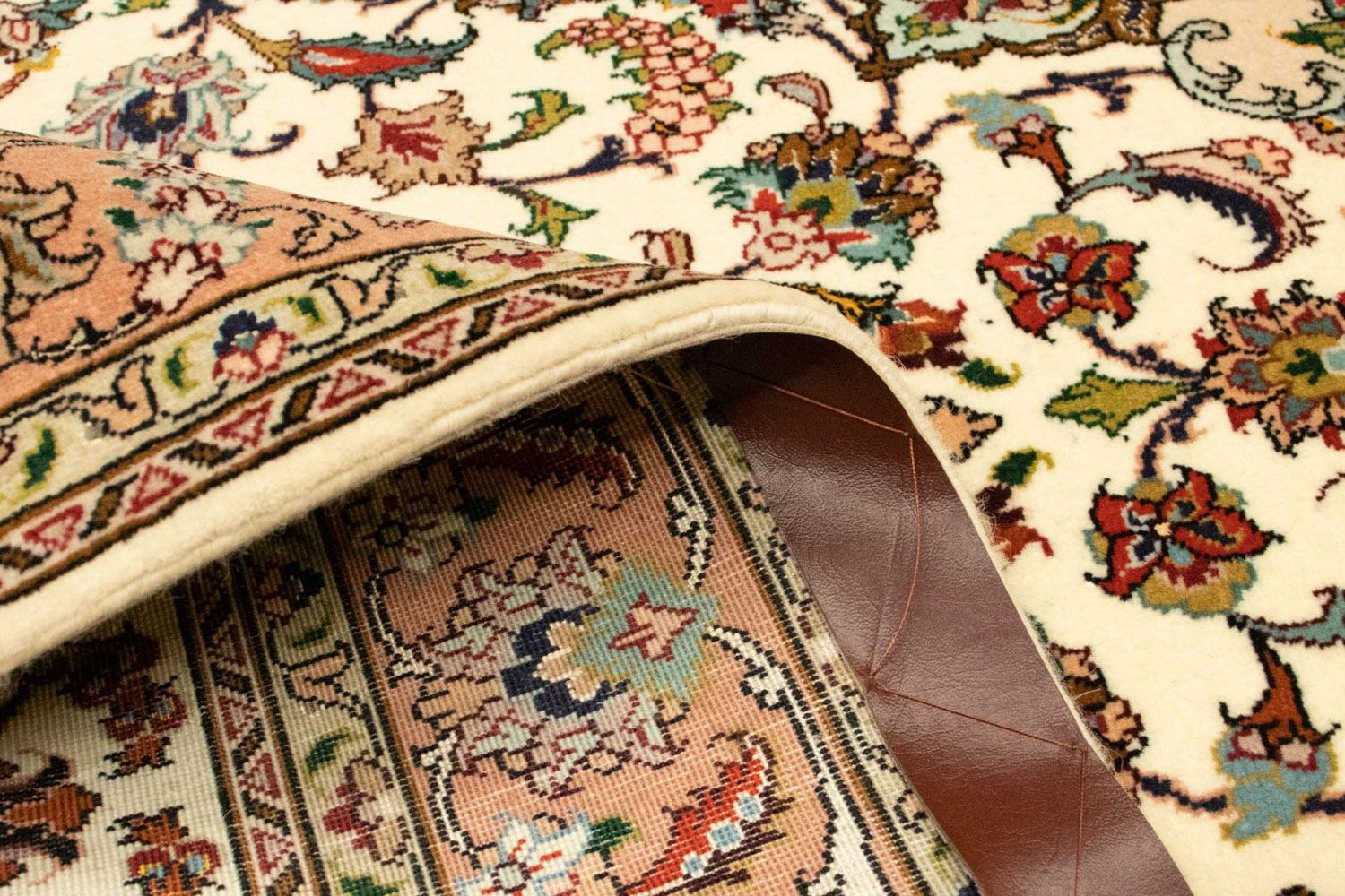 Tapis persan - Tabriz - Royal - 157 x 103 cm - beige
