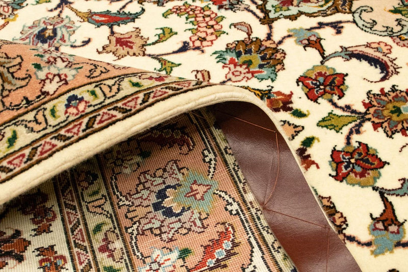 Tapis persan - Tabriz - Royal - 157 x 103 cm - beige