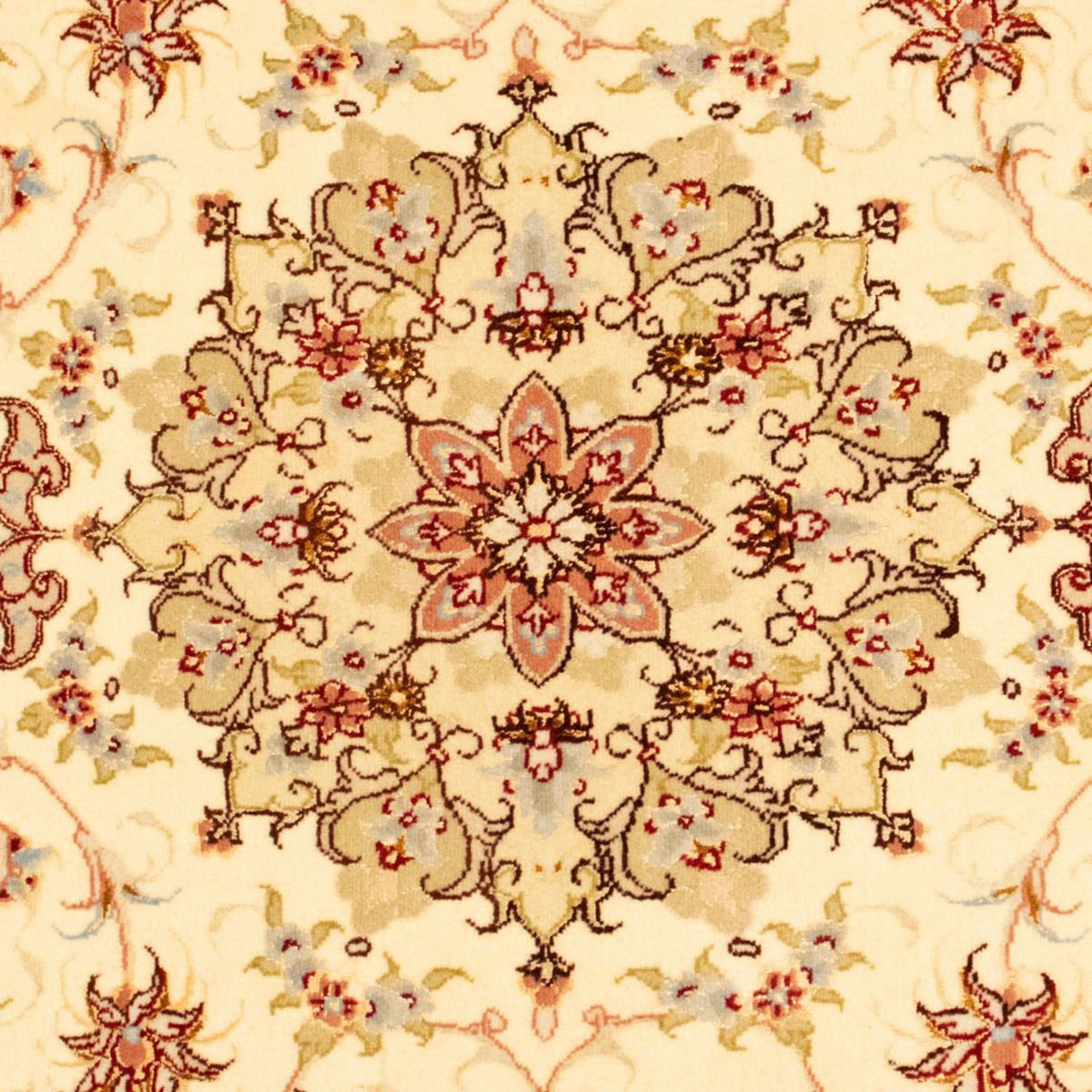Tapis persan - Tabriz - Royal - 148 x 102 cm - beige