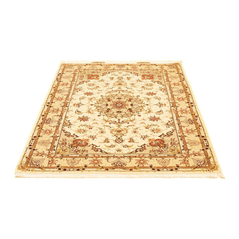 Tapis persan - Tabriz - Royal - 148 x 102 cm - beige