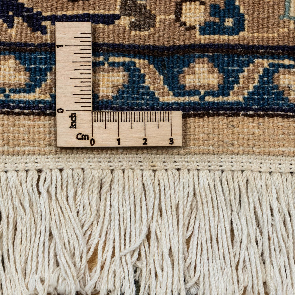 Tapis persan - Nain - Royal - 350 x 246 cm - beige foncé