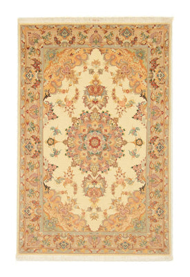 Tapis persan - Tabriz - Royal - 154 x 100 cm - beige
