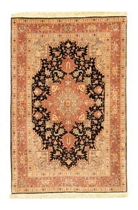 Tapis persan - Tabriz - Royal - 152 x 101 cm - noir