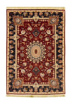 Tapis persan - Tabriz - Royal - 148 x 102 cm - rouge