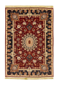 Tapis persan - Tabriz - Royal - 148 x 102 cm - rouge