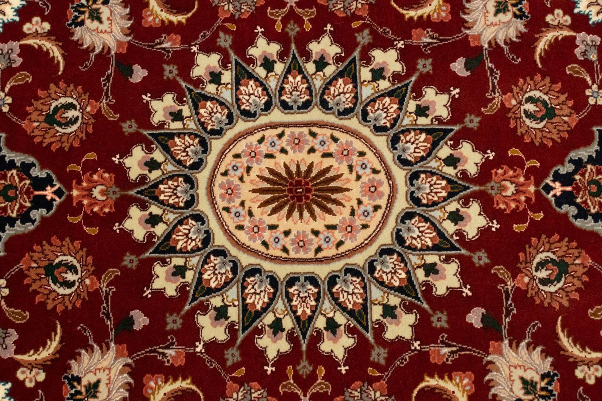 Tapis persan - Tabriz - Royal - 148 x 102 cm - rouge