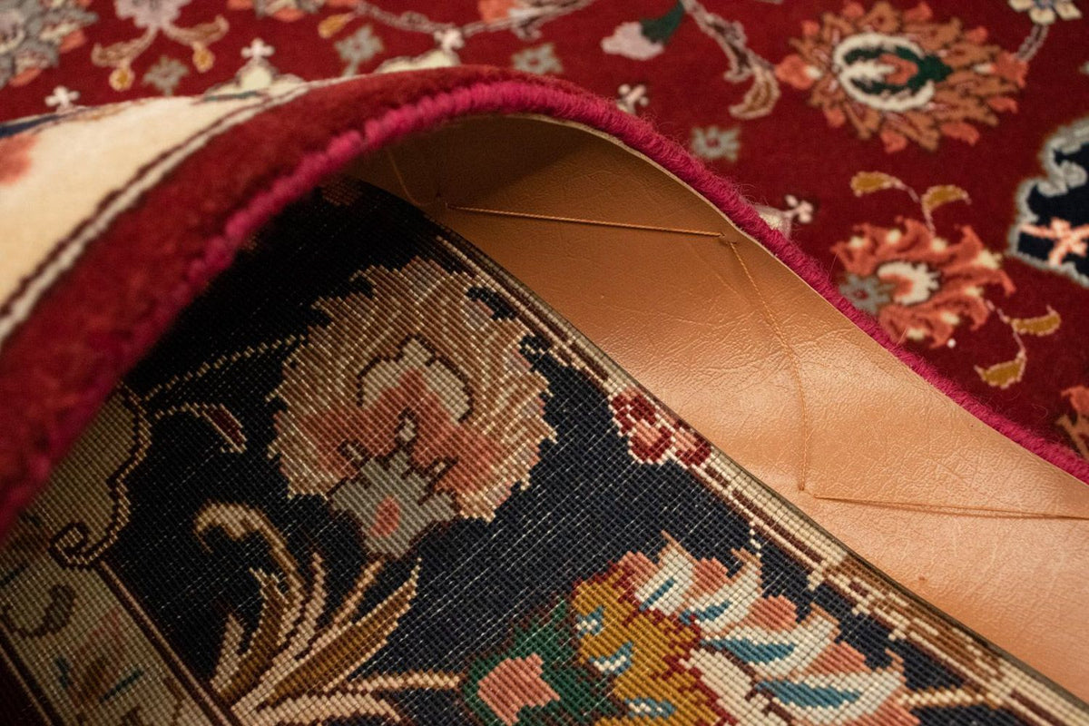 Tapis persan - Tabriz - Royal - 148 x 102 cm - rouge