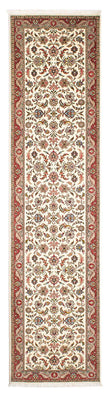 Tapis de couloir Tapis persan - Tabriz - Royal - 297 x 73 cm - beige