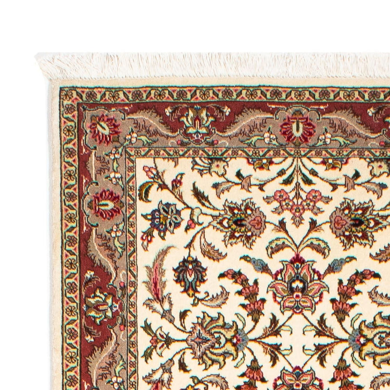 Tapis de couloir Tapis persan - Tabriz - Royal - 297 x 73 cm - beige