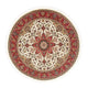Tapis de Tabriz - 50 rangs Tapis 148x148cm - Tapis persan