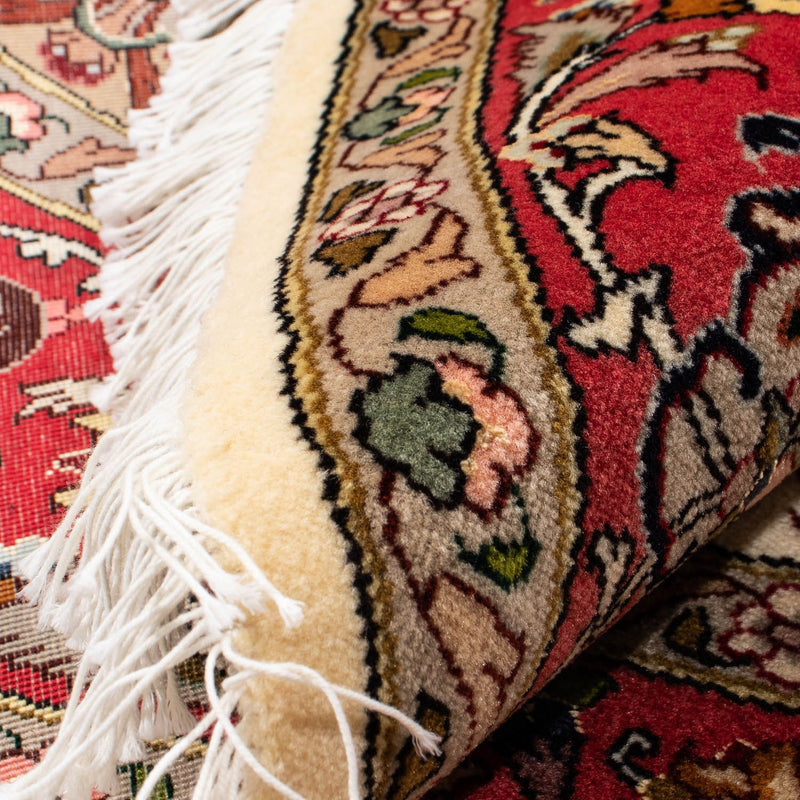 Tapis persan - Tabriz - Royal ronde  - 148 x 148 cm - beige