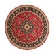 Tapis de Tabriz - 50 rangs Tapis 253x253cm - Tapis persan