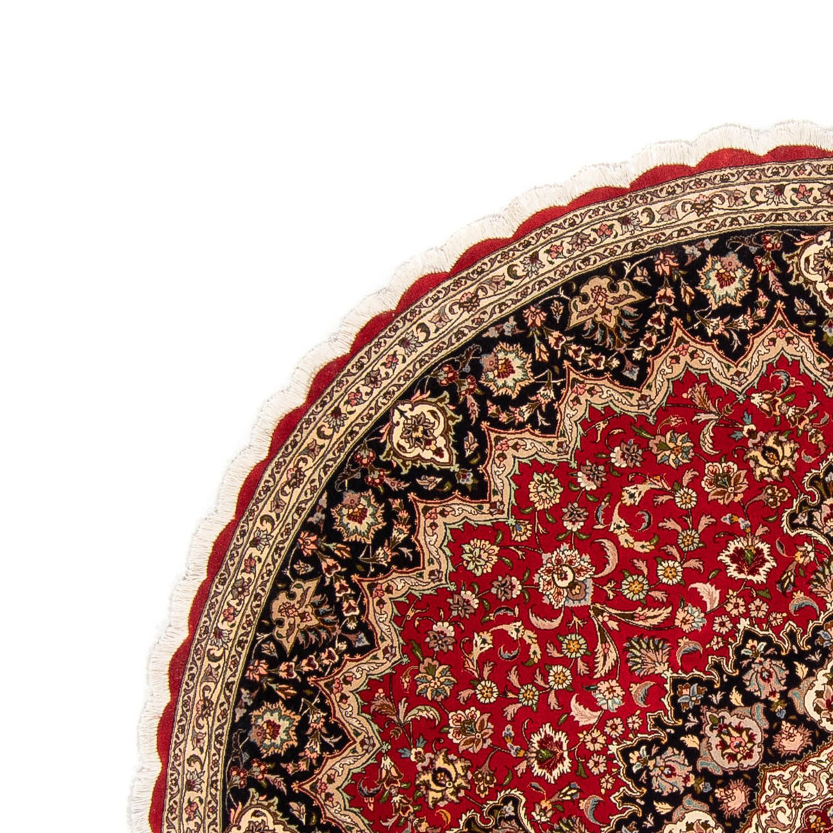 Tapis de Tabriz - 50 rangs Tapis 253x253cm - Tapis persan