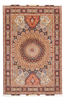 Tapis persan - Tabriz - Royal - 301 x 200 cm - multicolore