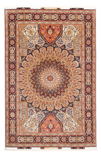 Tapis persan - Tabriz - Royal - 301 x 200 cm - multicolore