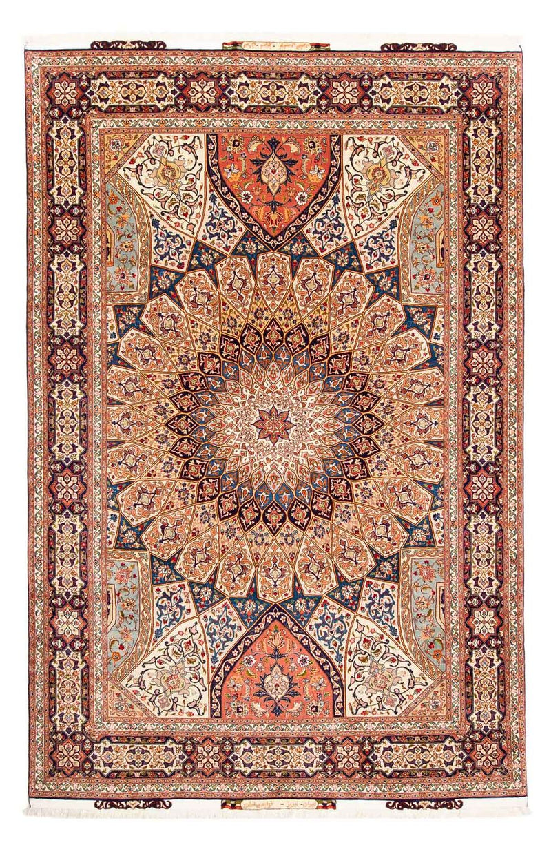Tapis persan - Tabriz - Royal - 301 x 200 cm - multicolore