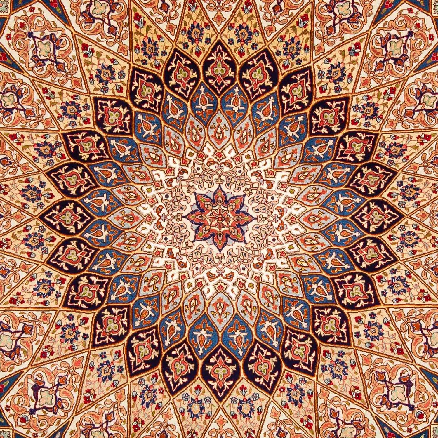 Tapis persan - Tabriz - Royal - 301 x 200 cm - multicolore