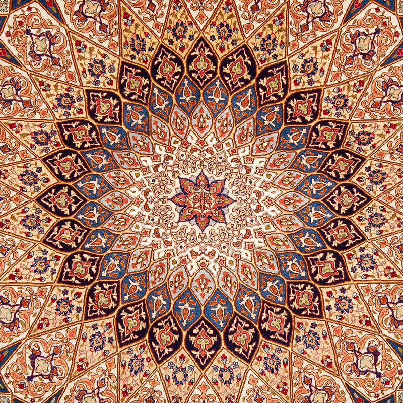 Tapis persan - Tabriz - Royal - 301 x 200 cm - multicolore