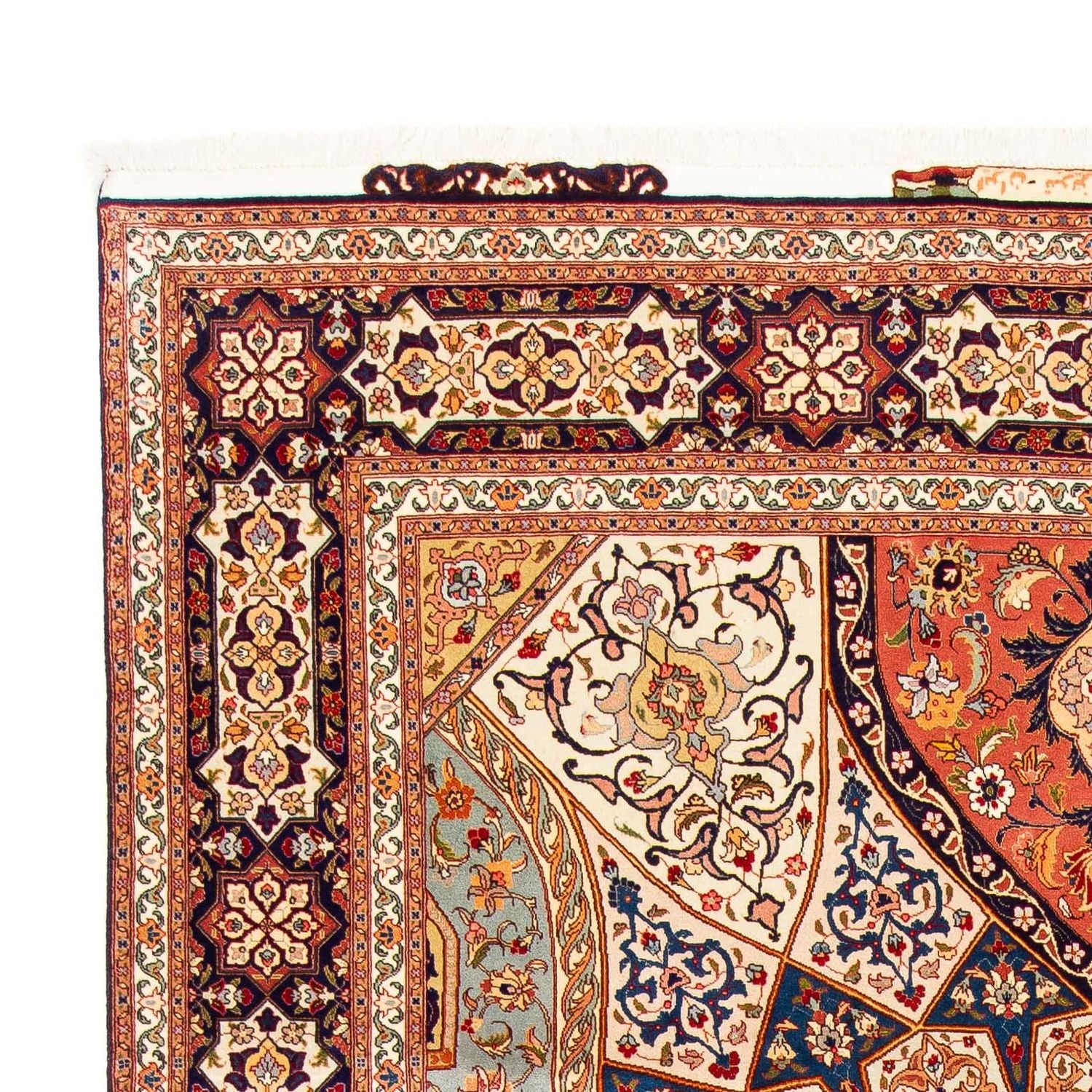 Tapis persan - Tabriz - Royal - 301 x 200 cm - multicolore