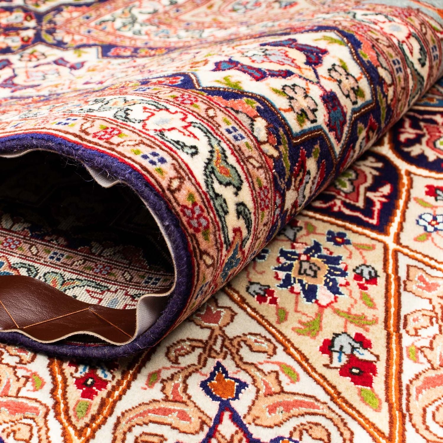 Tapis persan - Tabriz - Royal - 301 x 200 cm - multicolore