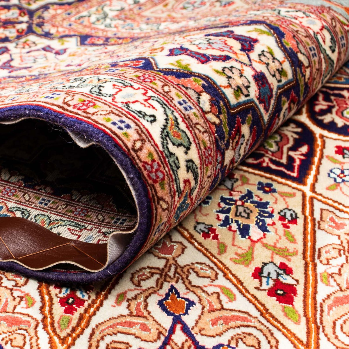 Tapis persan - Tabriz - Royal - 301 x 200 cm - multicolore