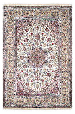 Tapis persan - Isfahan - Premium - 237 x 158 cm - beige
