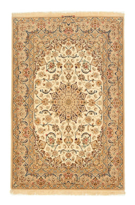 Tapis persan - Isfahan - Premium - 164 x 108 cm - beige
