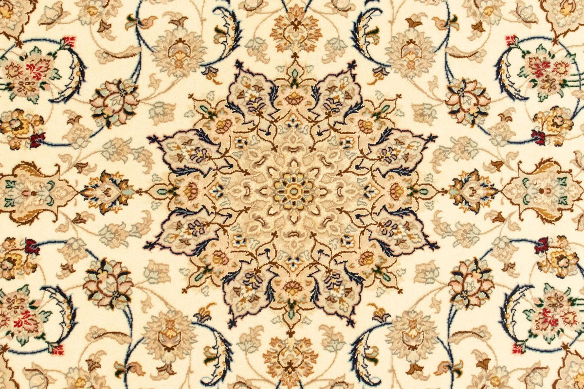 Tapis persan - Isfahan - Premium - 164 x 108 cm - beige
