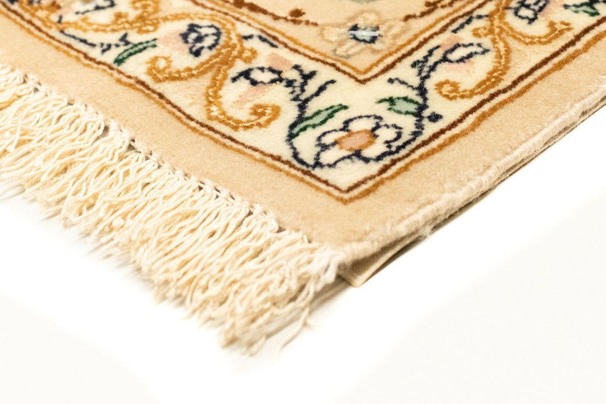 Tapis persan - Isfahan - Premium - 164 x 108 cm - beige