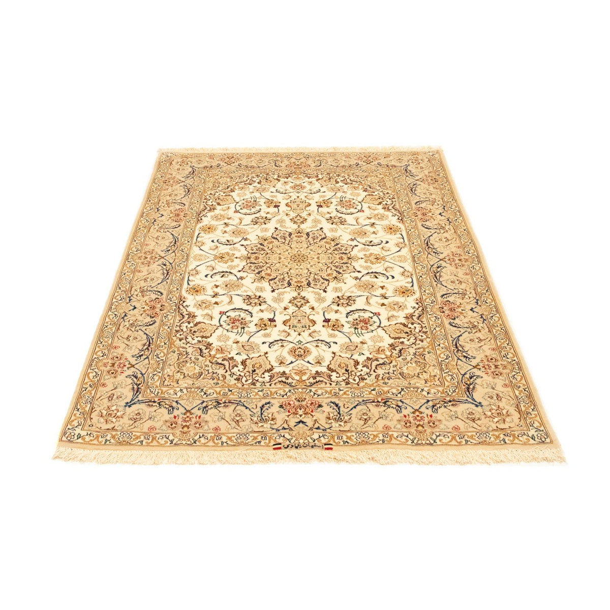 Tapis persan - Isfahan - Premium - 164 x 108 cm - beige
