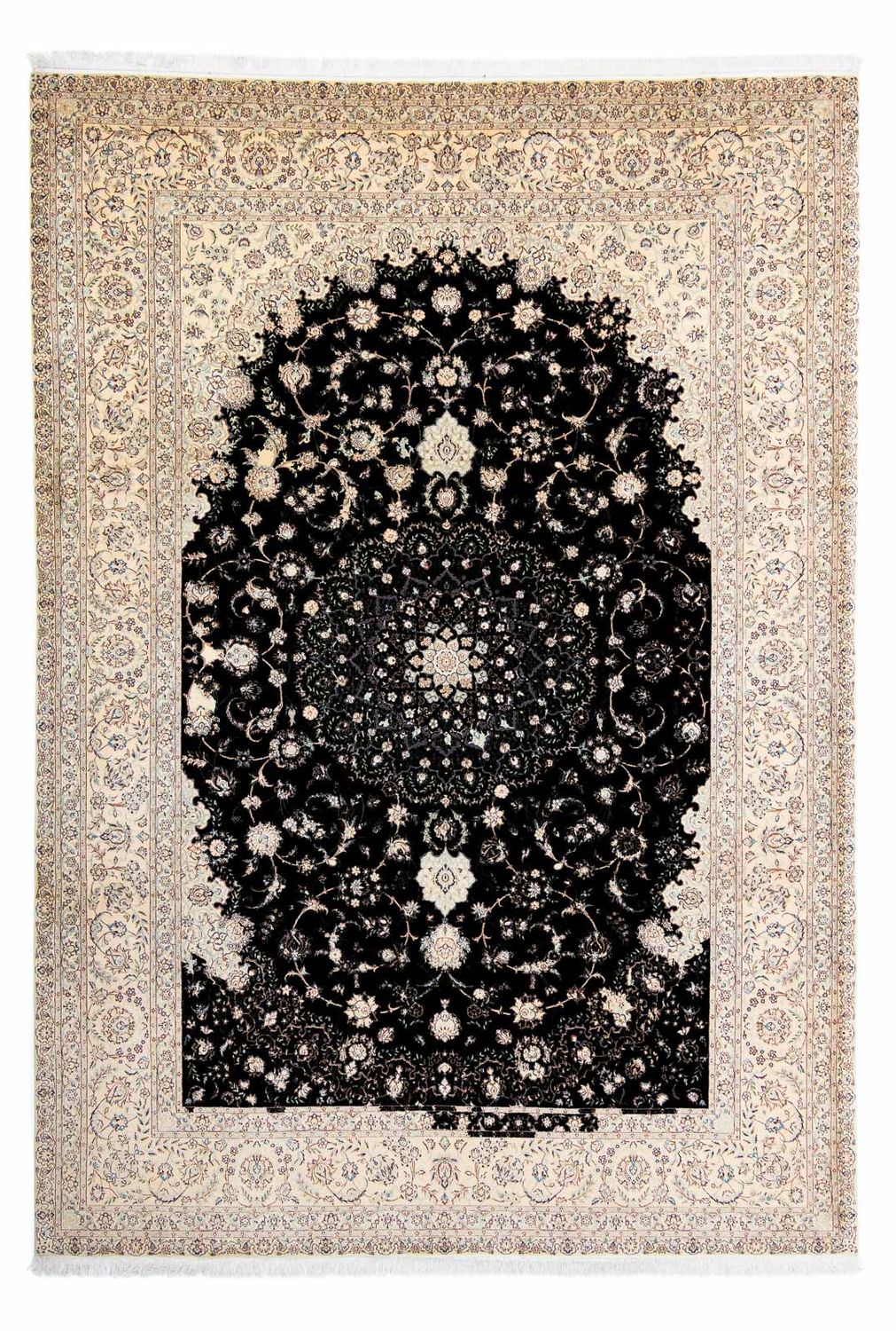 Tapis persan - Nain - Premium - 361 x 250 cm - beige