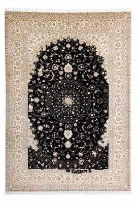 Tapis persan - Nain - Premium - 361 x 250 cm - beige