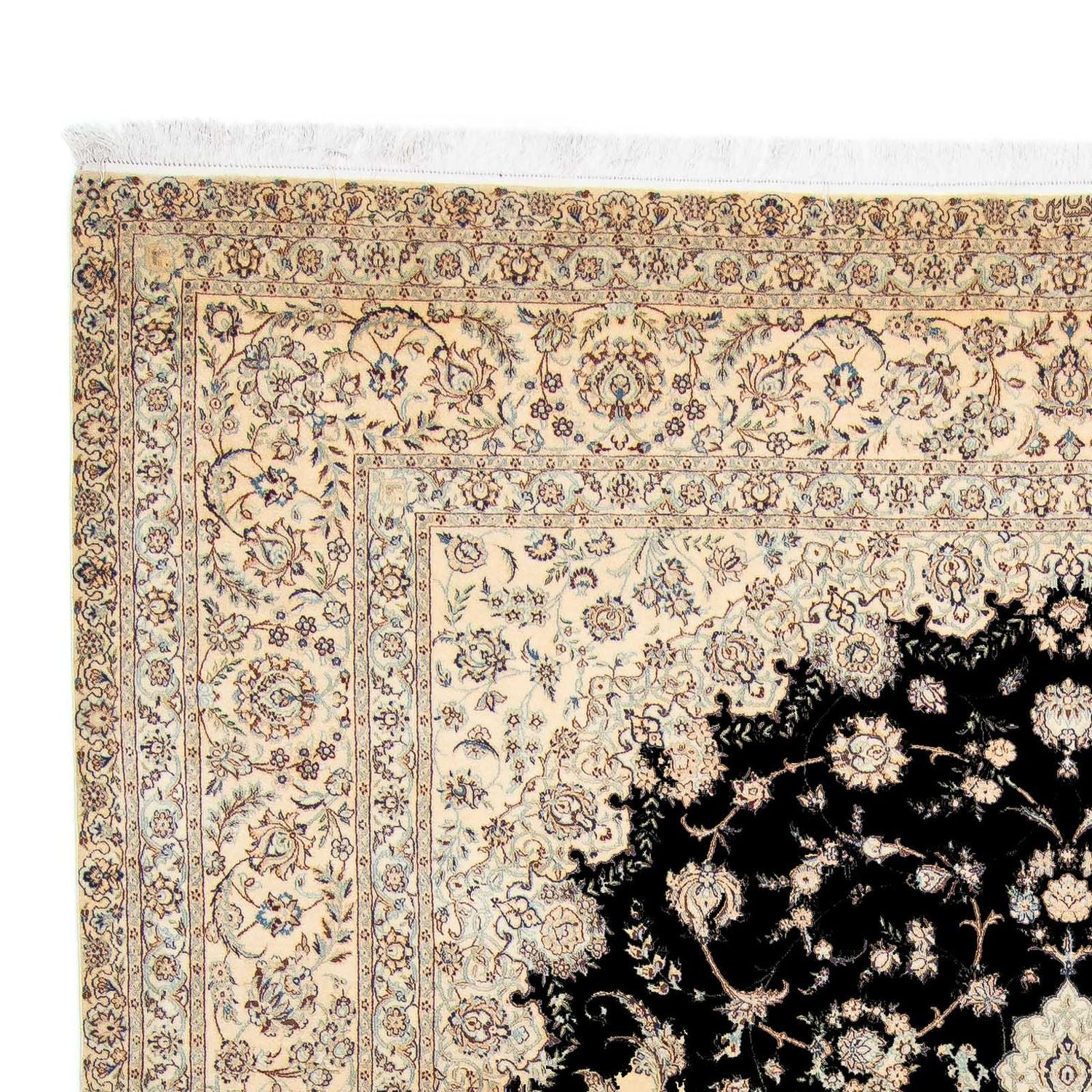 Tapis persan - Nain - Premium - 361 x 250 cm - beige