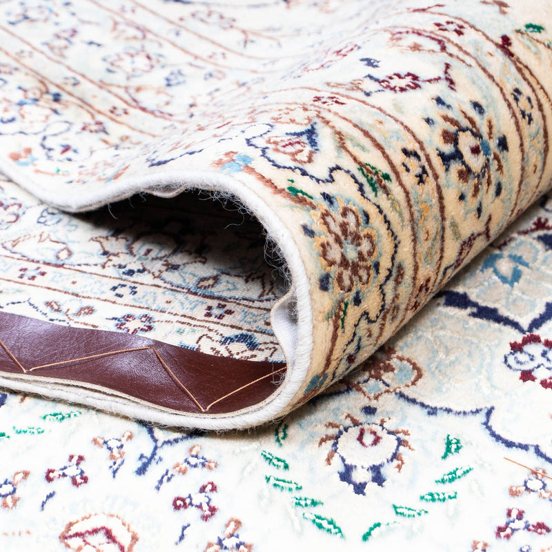 Tapis persan - Nain - Premium - 361 x 250 cm - beige