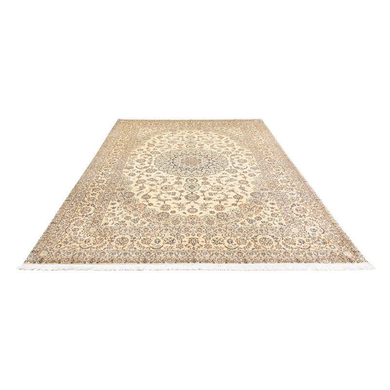 Tapis persan - Nain - Premium - 361 x 250 cm - beige