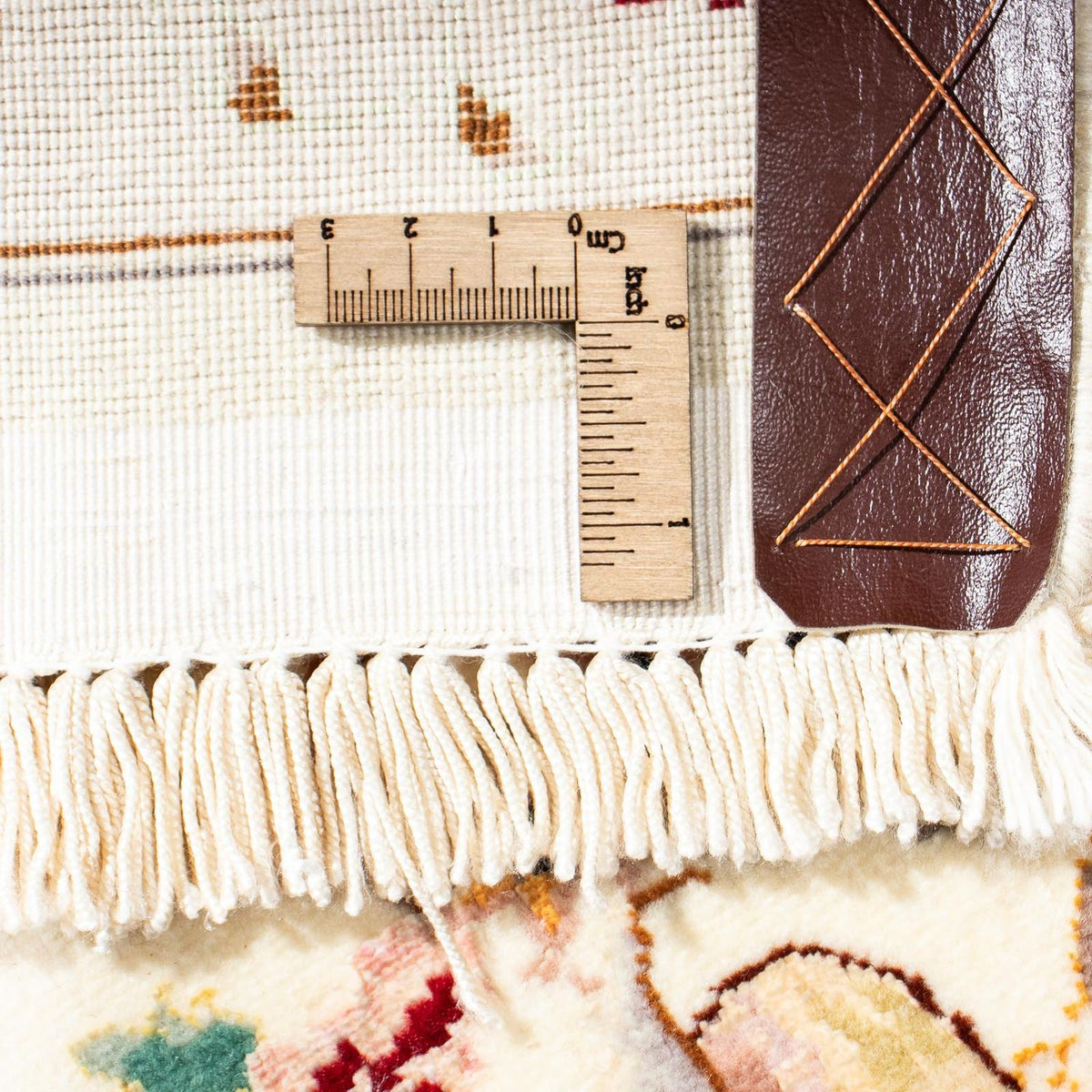 Tapis persan - Tabriz - Royal - 207 x 150 cm - beige