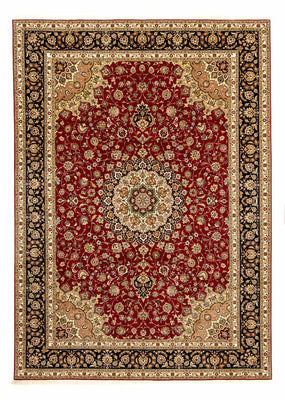 Tapis persan - Tabriz - Royal - 354 x 252 cm - rouge foncé