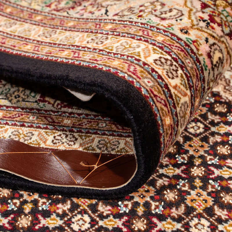 Tapis persan - Tabriz carré  - 210 x 200 cm - marron clair