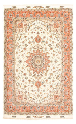 Tapis persan - Tabriz - Royal - 300 x 197 cm - beige
