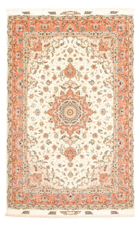 Tapis persan - Tabriz - Royal - 300 x 197 cm - beige