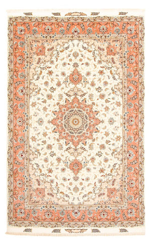 Tapis persan - Tabriz - Royal - 300 x 197 cm - beige