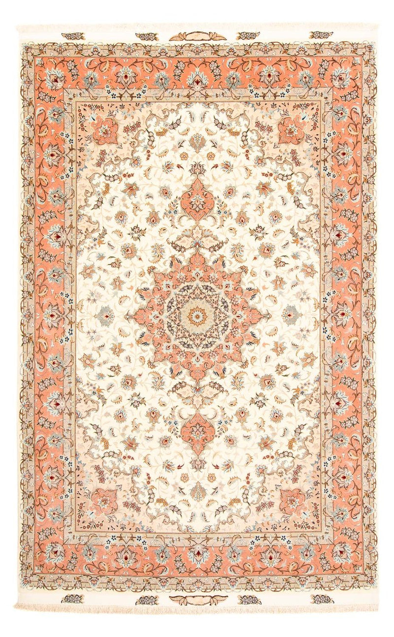 Tapis persan - Tabriz - Royal - 300 x 197 cm - beige